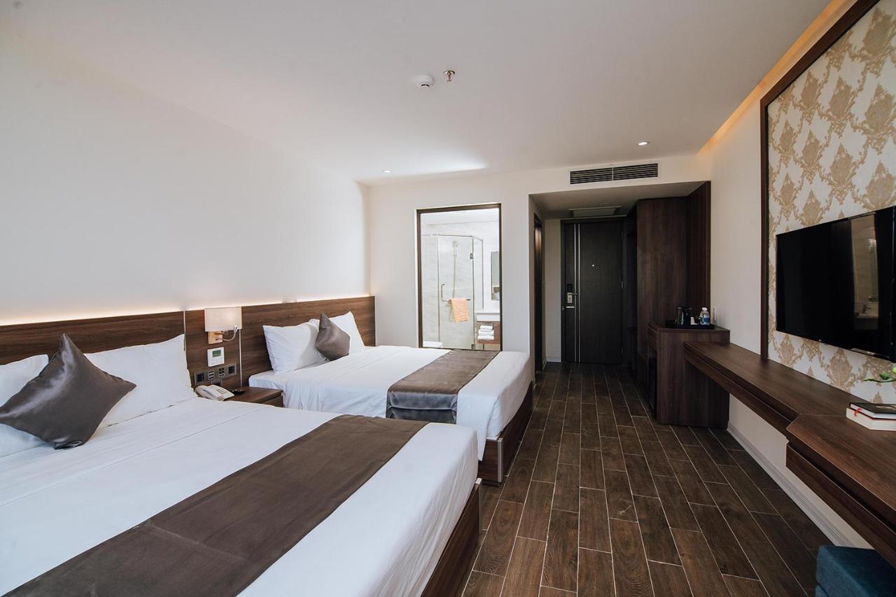 Phuong Bac Luxury Hotel Dong Hoi Exteriér fotografie
