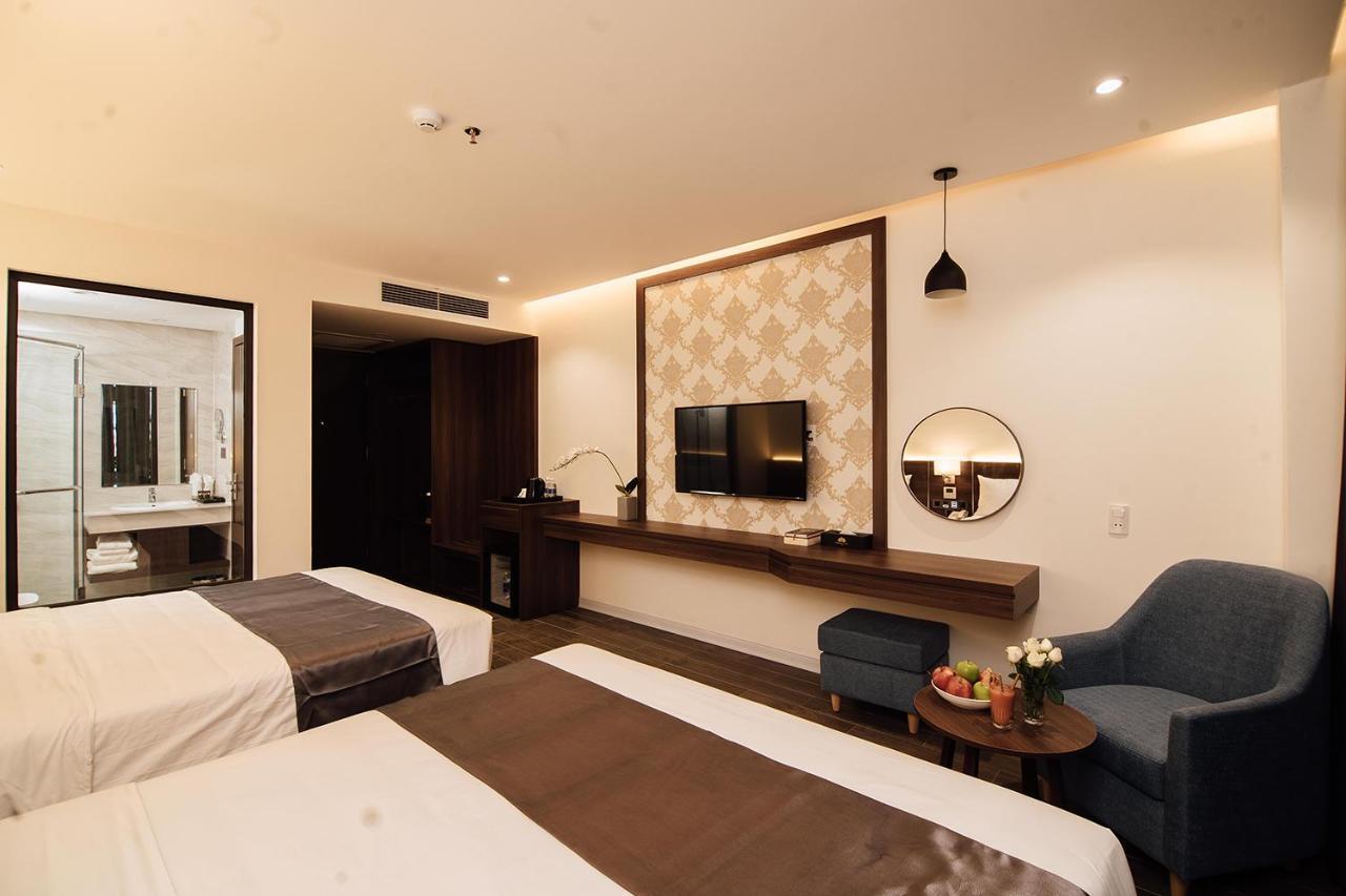 Phuong Bac Luxury Hotel Dong Hoi Exteriér fotografie